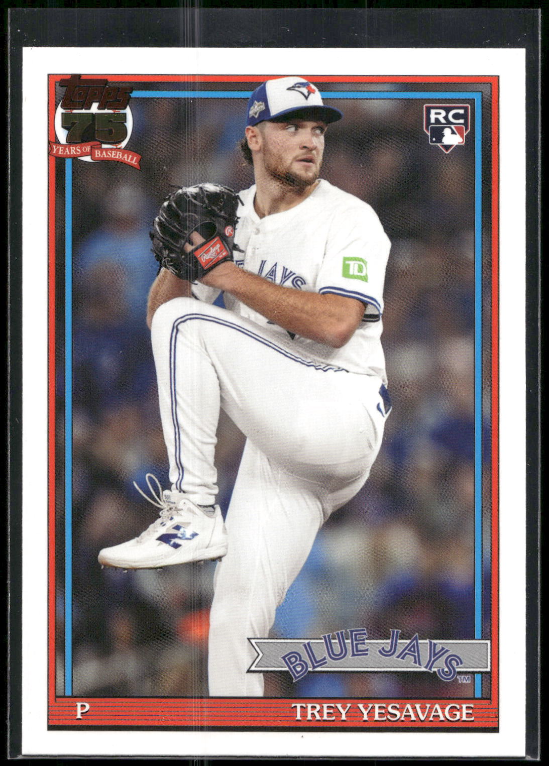 2026 Topps #91B2-33 Trey Yesavage 1991 Topps Baseball 35th