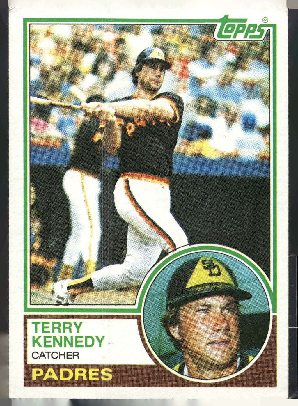 1983 Topps #274 Terry Kennedy