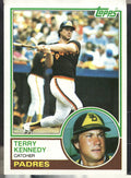 1983 Topps #274 Terry Kennedy