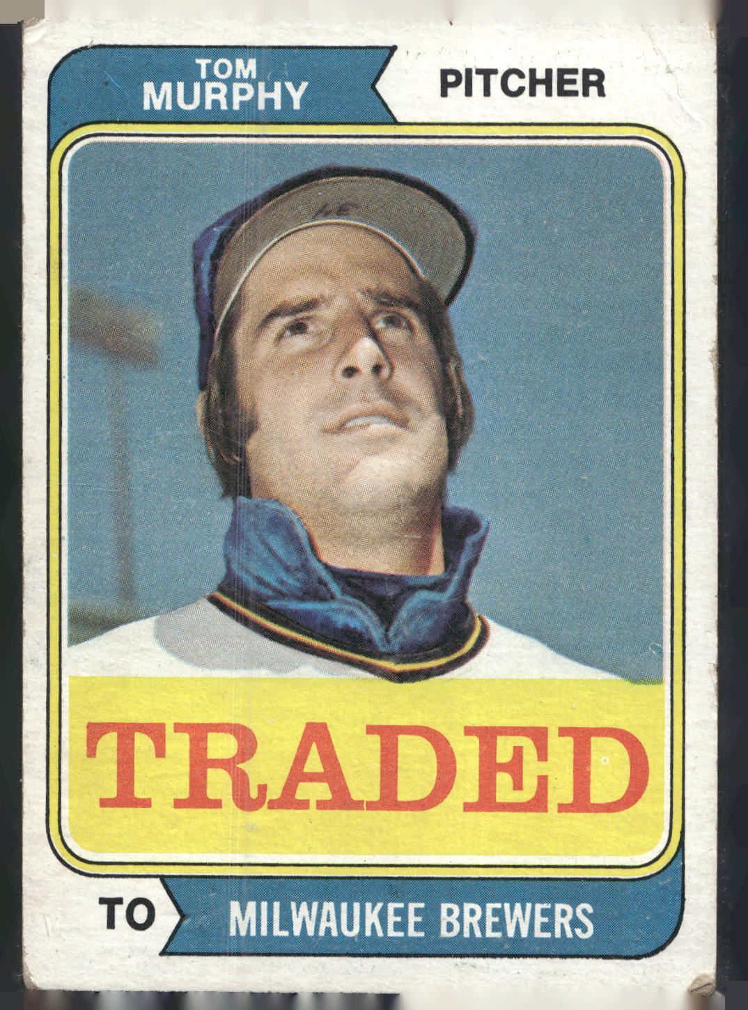 1974 Topps #496T Tom Murphy Traded