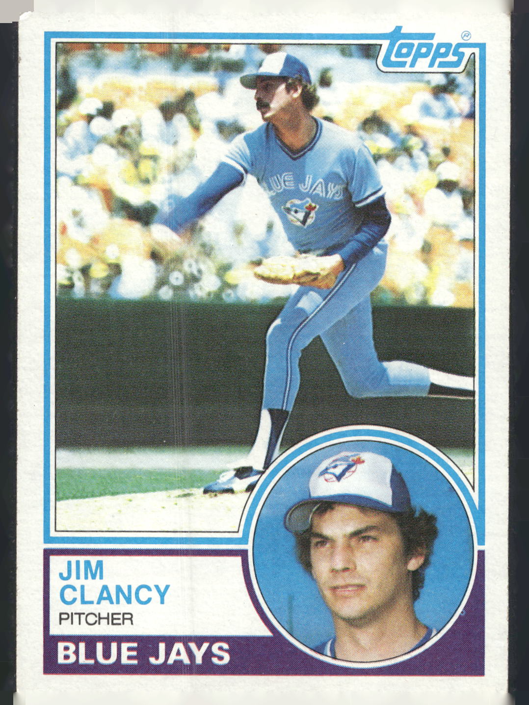 1983 Topps #345 Jim Clancy