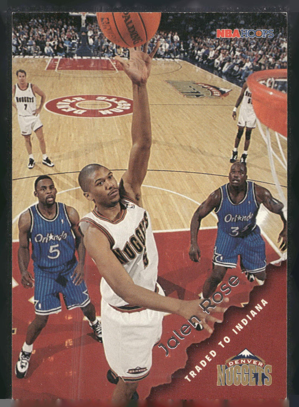 1996-97 Hoops #43 Jalen Rose