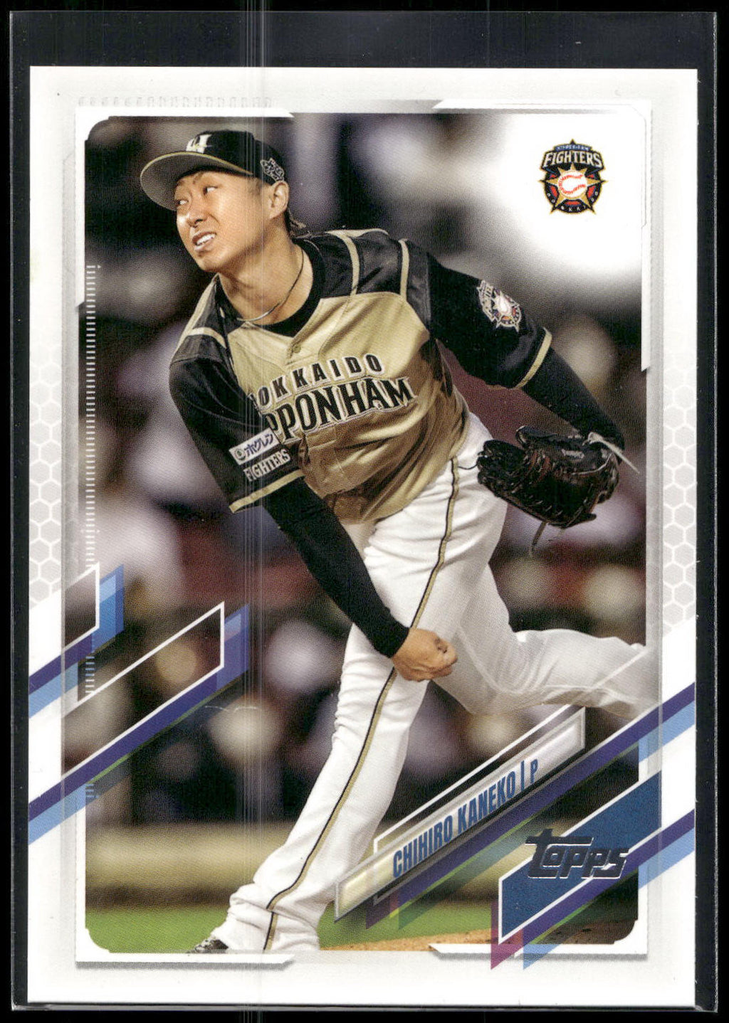 2021 Topps NPB #170 Chihiro Kaneko Rainbow Foil #/150