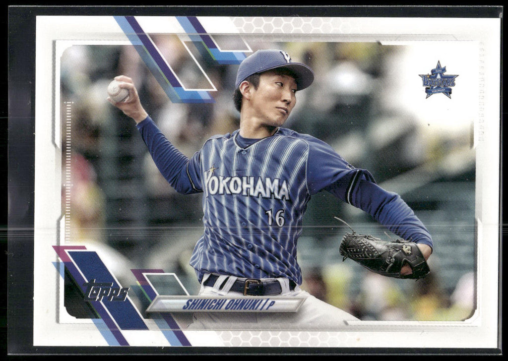 2021 Topps NPB #36 Shinichi Ohnuki