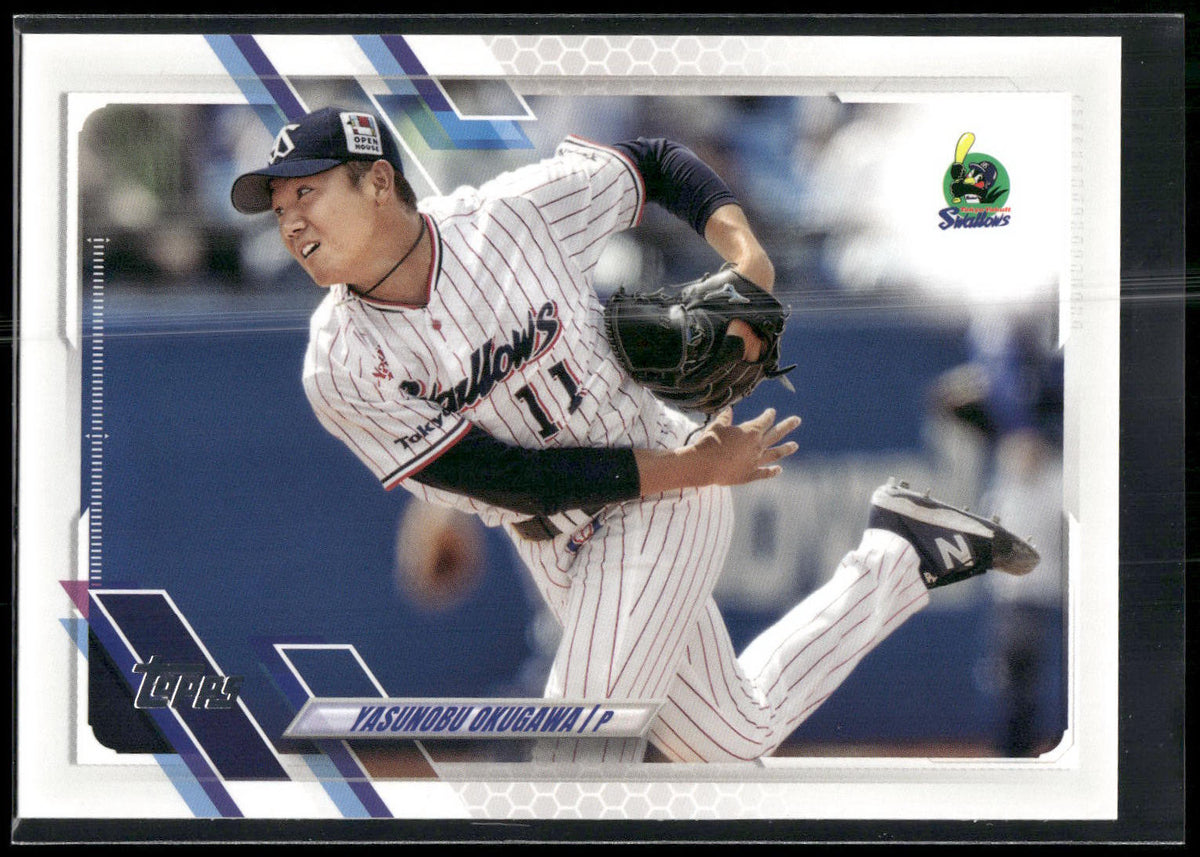 2021 Topps NPB #13 Yasunobu Okugawa