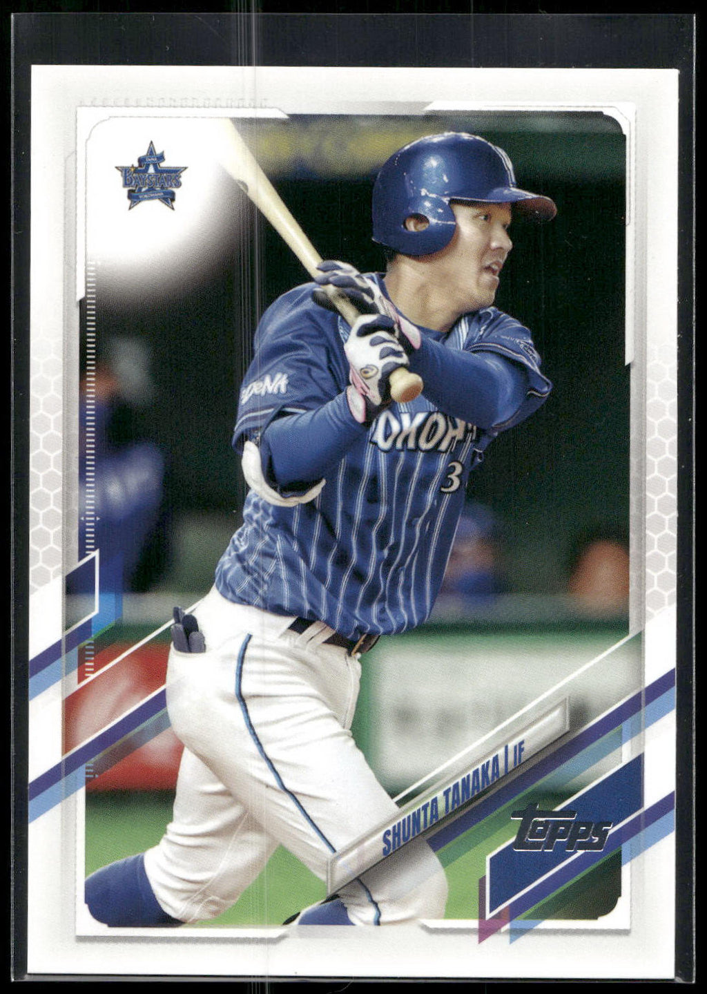 2021 Topps Chrome NPB #159 Shunta Tanaka Refractor