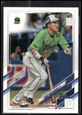 2021 Topps Chrome NPB #137 Yuhei Nakamura
