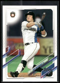 2021 Topps NPB #213 Ryo Watanabe Gold Rainbow Foil