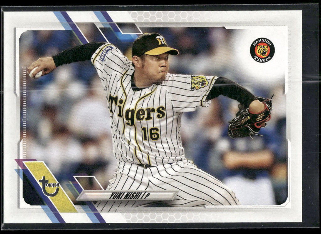 2021 Topps NPB #53 Yuki Nishi