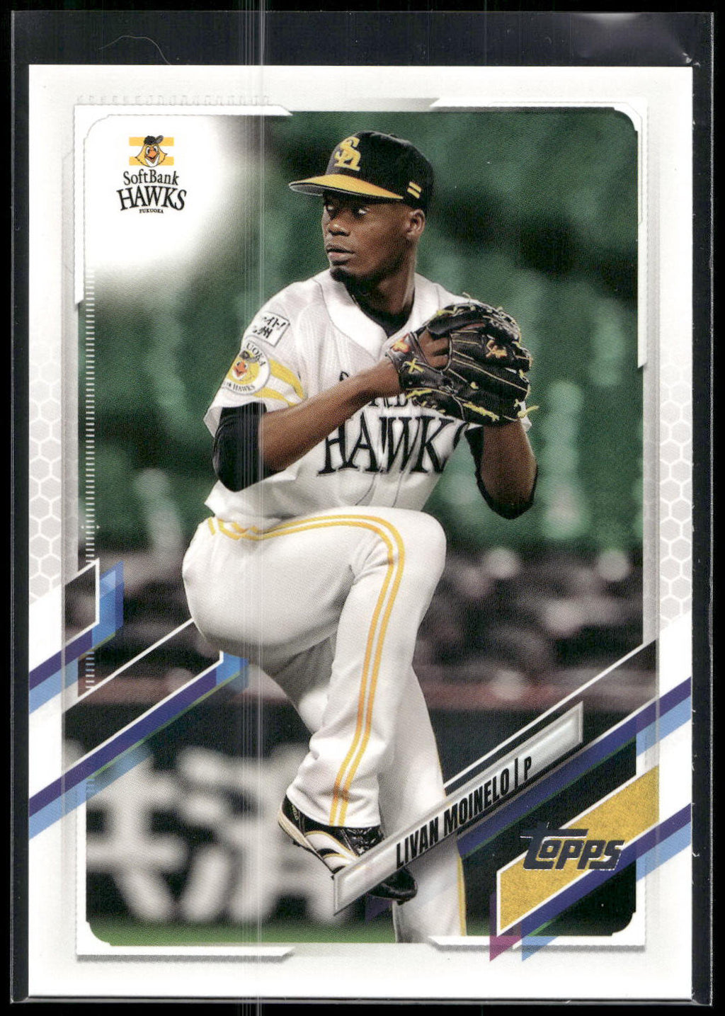 2021 Topps NPB #81 Livan Moinelo