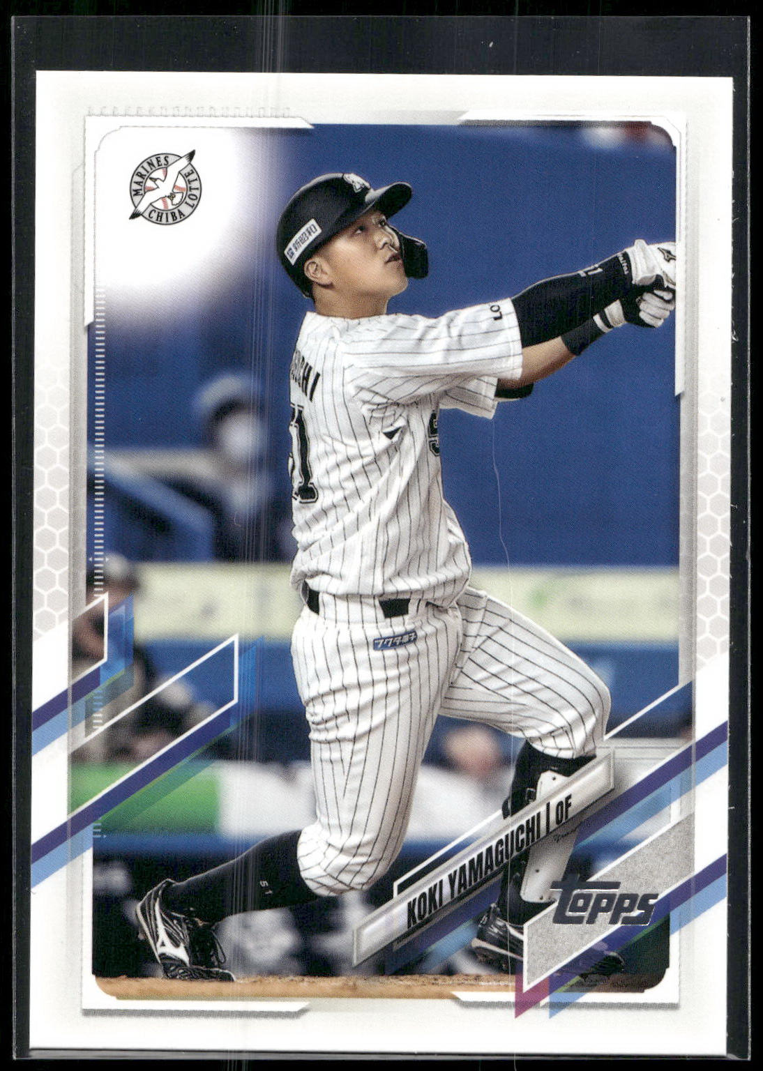 2021 Topps NPB #196 Koki Yamaguchi
