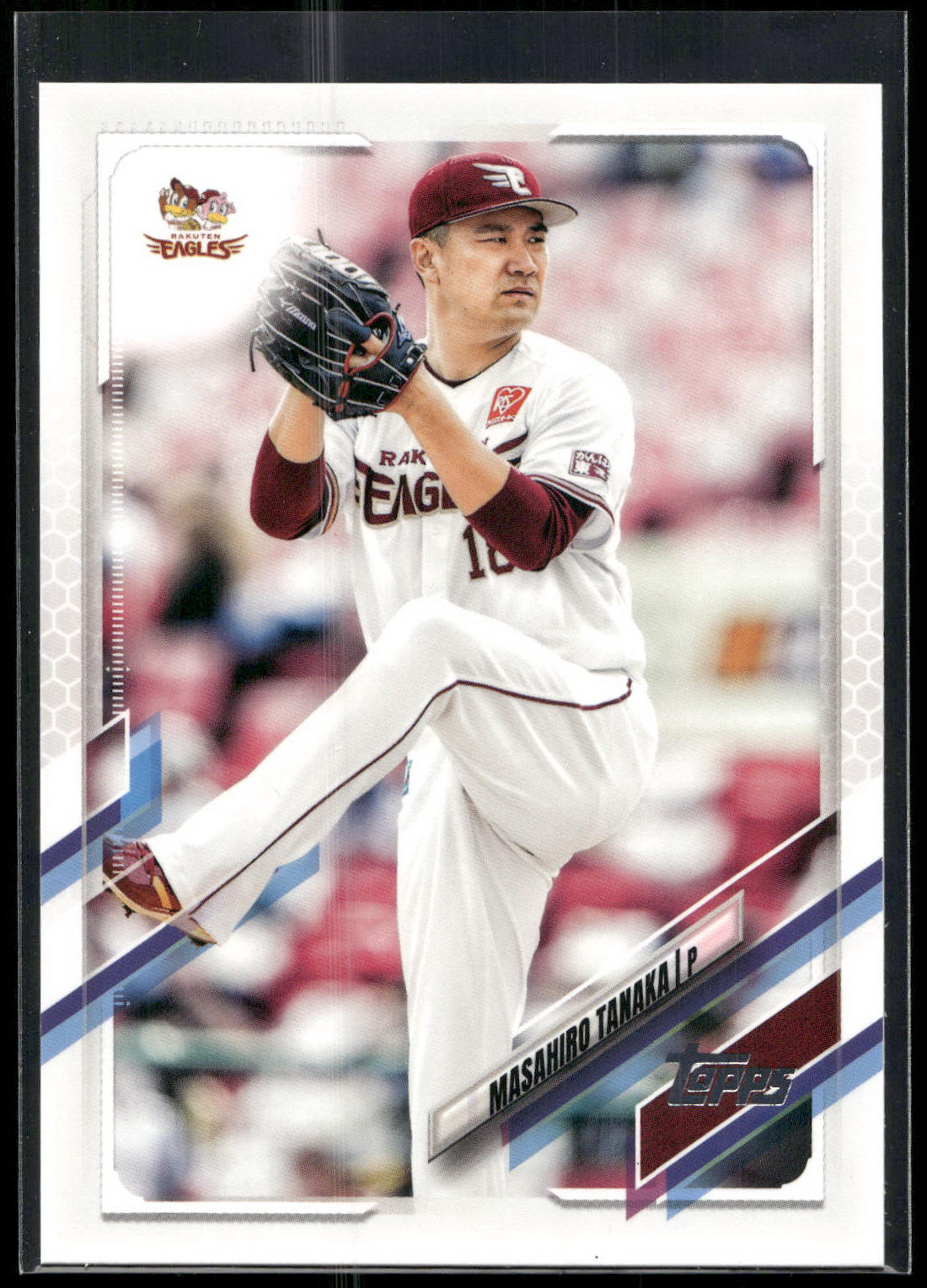 2021 Topps NPB #1 Masahiro Tanaka