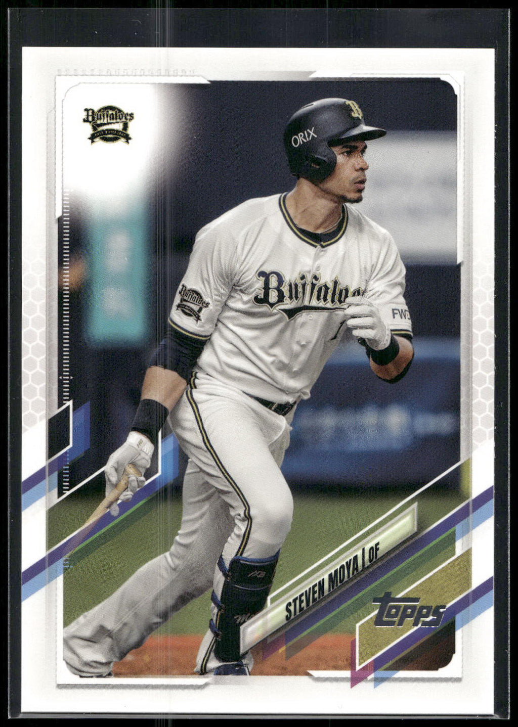 2021 Topps NPB #144 Steven Moya