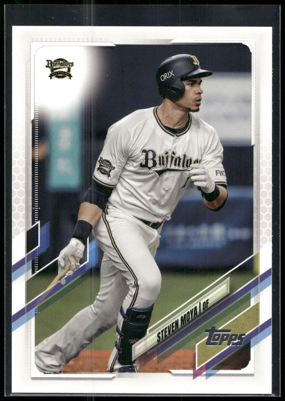 2021 Topps NPB #144 Steven Moya