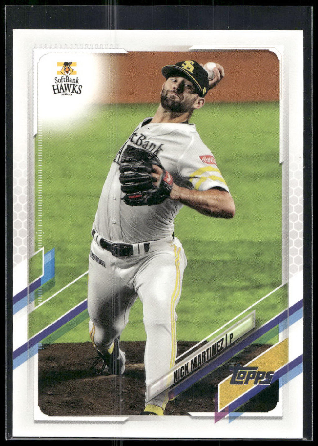 2021 Topps NPB #73 Nick Martinez