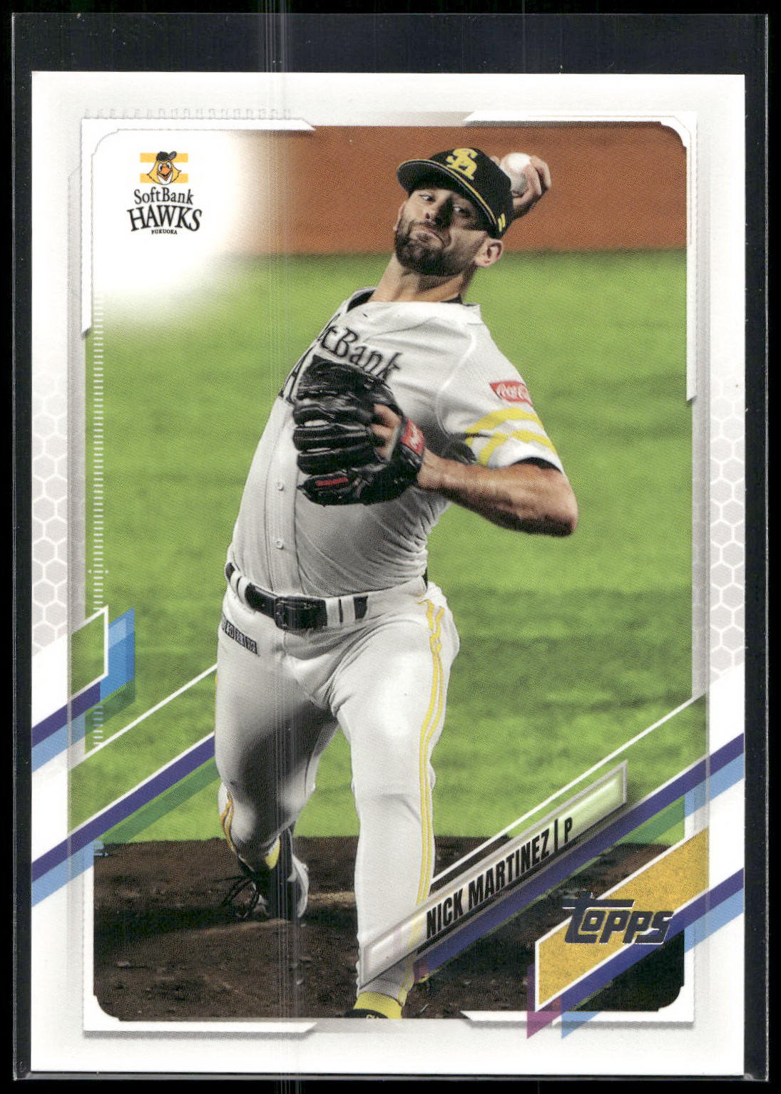 2021 Topps NPB #73 Nick Martinez