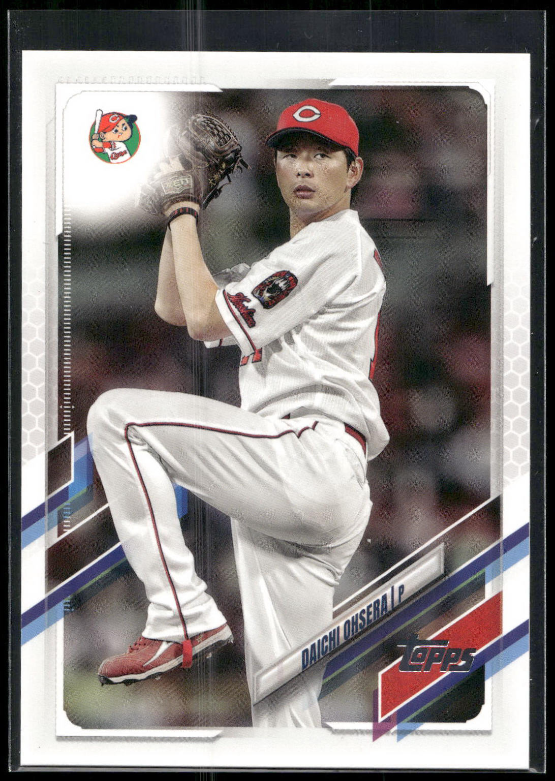 2021 Topps NPB #148 Daichi Ohsera