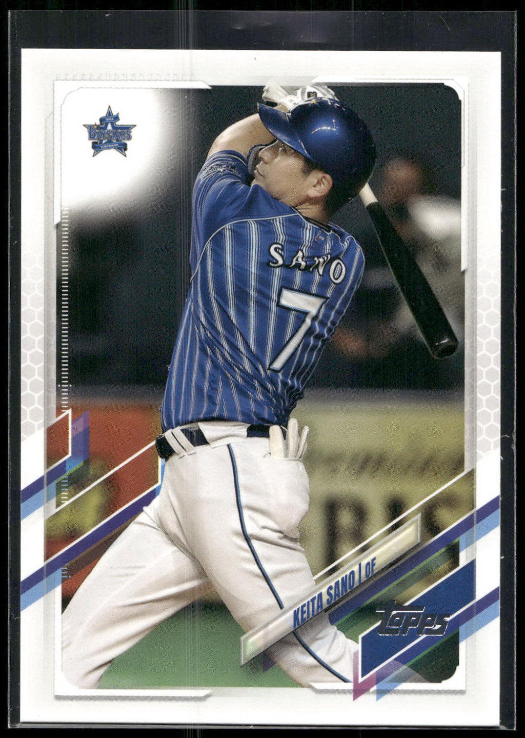 2021 Topps NPB #202 Keita Sano