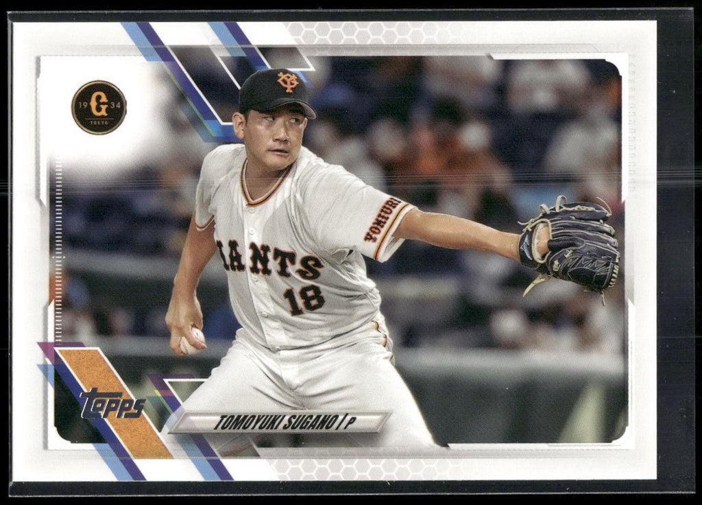 2021 Topps NPB #165 Tomoyuki Sugano