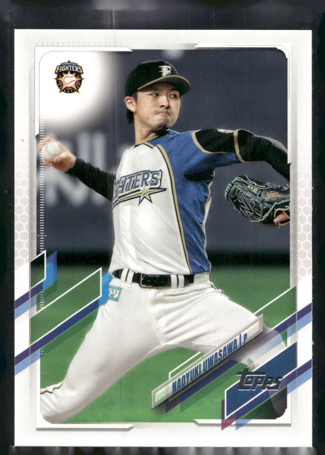 2021 Topps NPB #102 Naoyuki Uwasawa