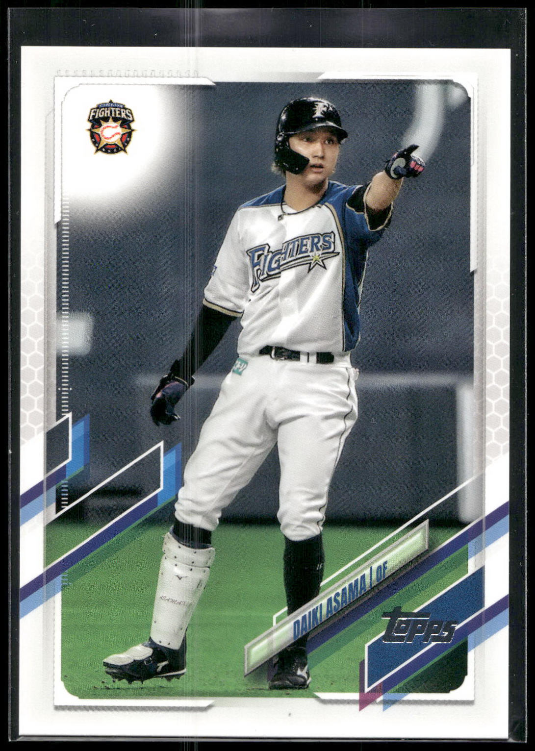 2021 Topps NPB #190 Daiki Asama