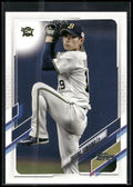 2021 Topps NPB #126 Taisuke Yamaoka