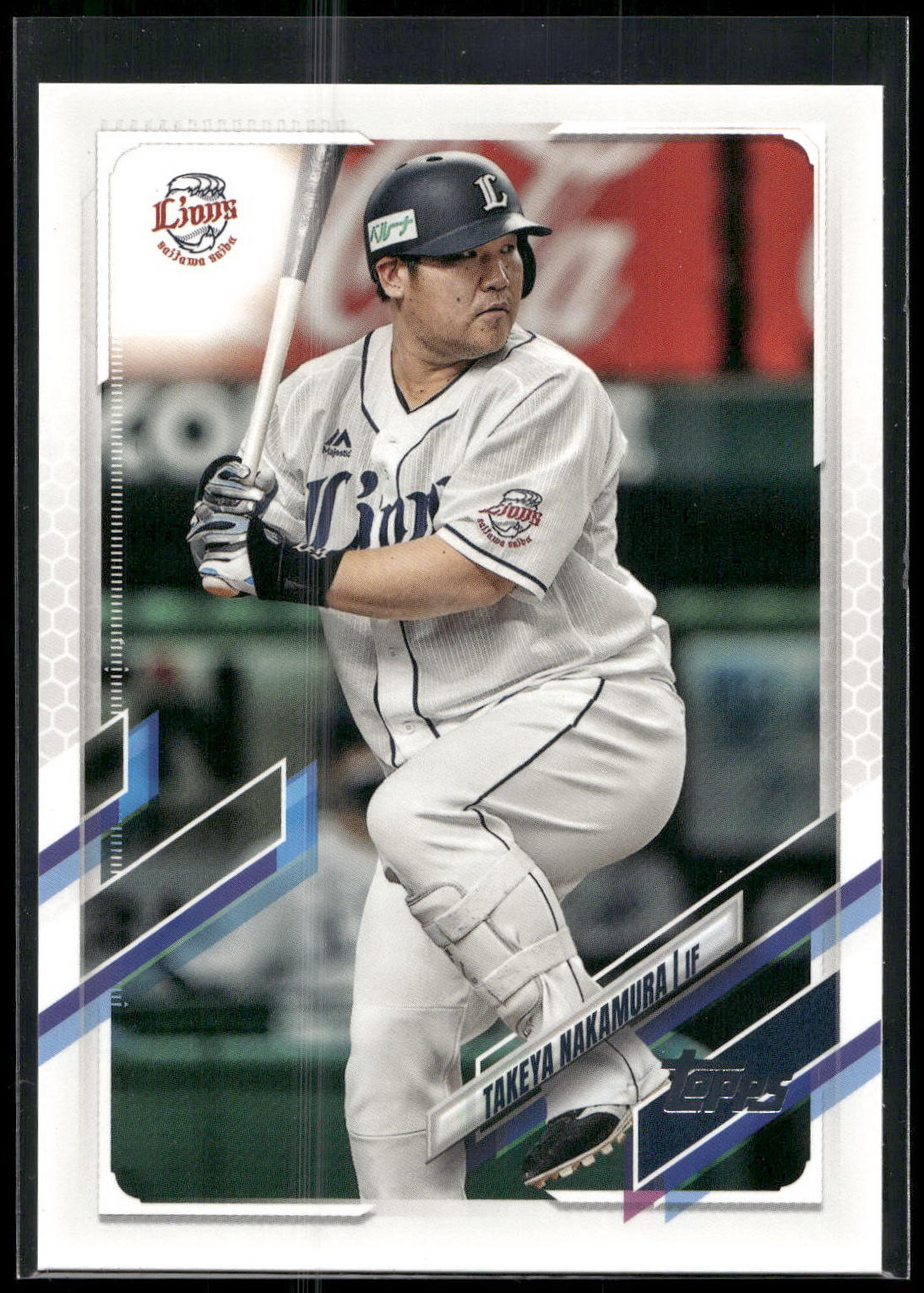 2021 Topps NPB #214 Takeya Nakamura