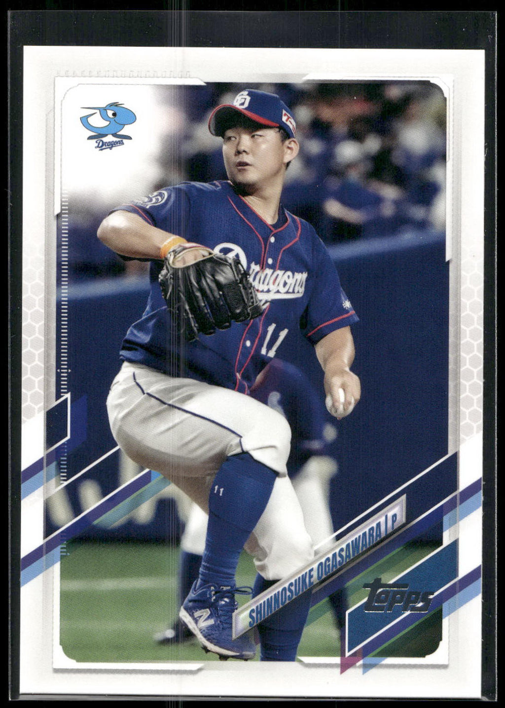2021 Topps NPB #68 Shinnosuke Ogasawara