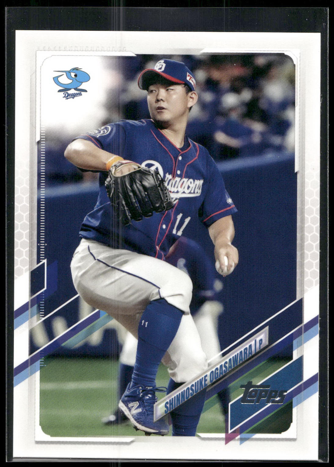 2021 Topps NPB #68 Shinnosuke Ogasawara