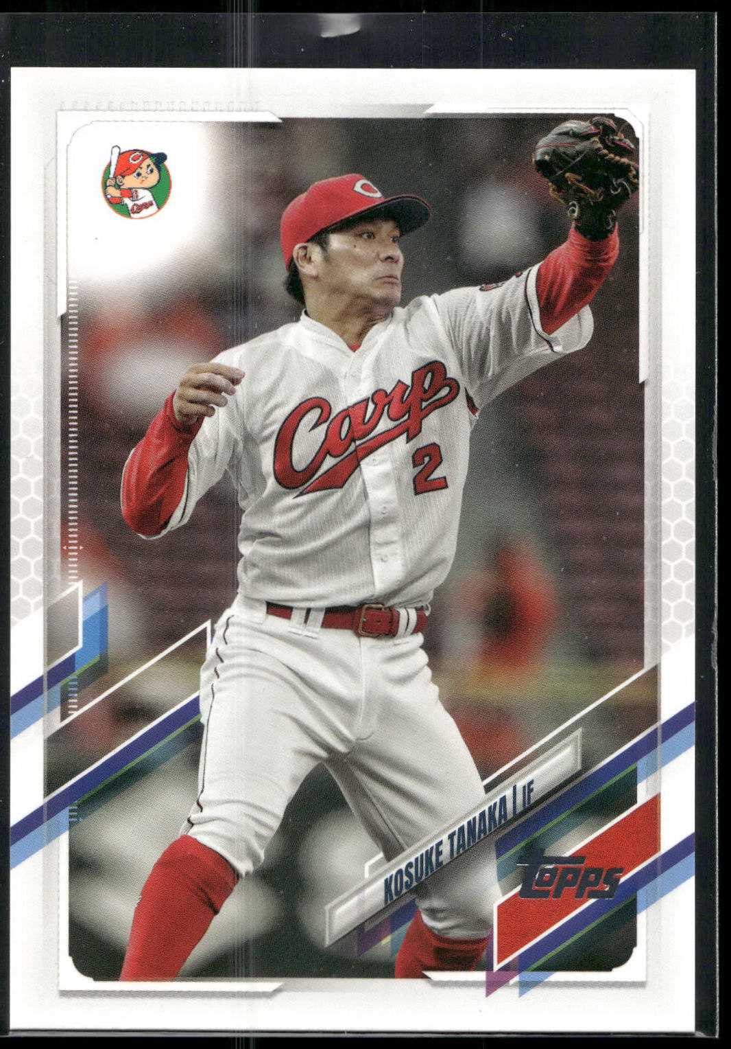 2021 Topps NPB #18 Kosuke Tanaka