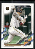 2021 Topps NPB #203 Takumi Ohshiro