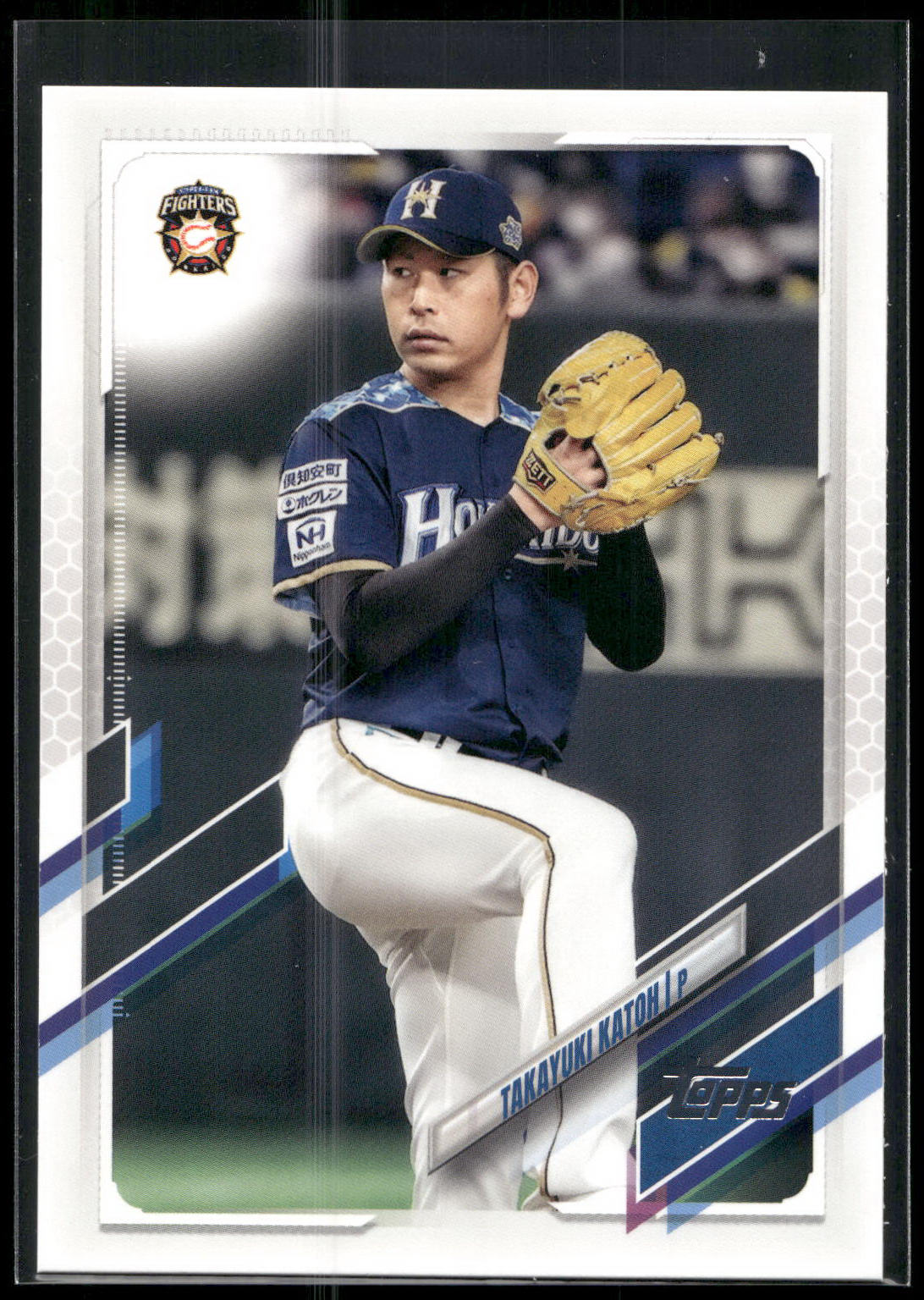 2021 Topps NPB #146 Takayuki Katoh