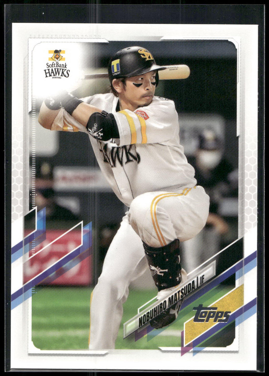 2021 Topps NPB #177 Nobuhiro Matsuda