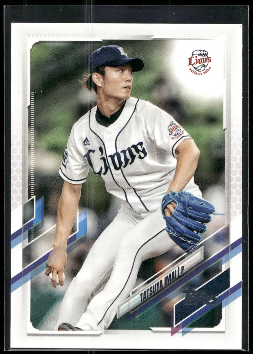 2021 Topps NPB #136 Tatsuya Imai