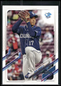 2021 Topps NPB #19 Yuya Yanagi