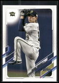 2021 Topps NPB #126 Taisuke Yamaoka