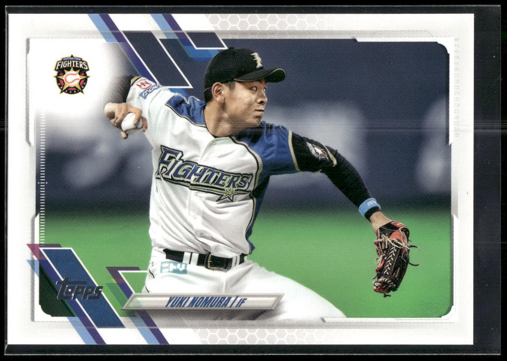 2021 Topps NPB #82 Yuki Nomura