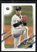 2021 Topps NPB #100 Hiroya Miyagi
