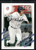 2021 Topps NPB #97 Nien-Ting Wu