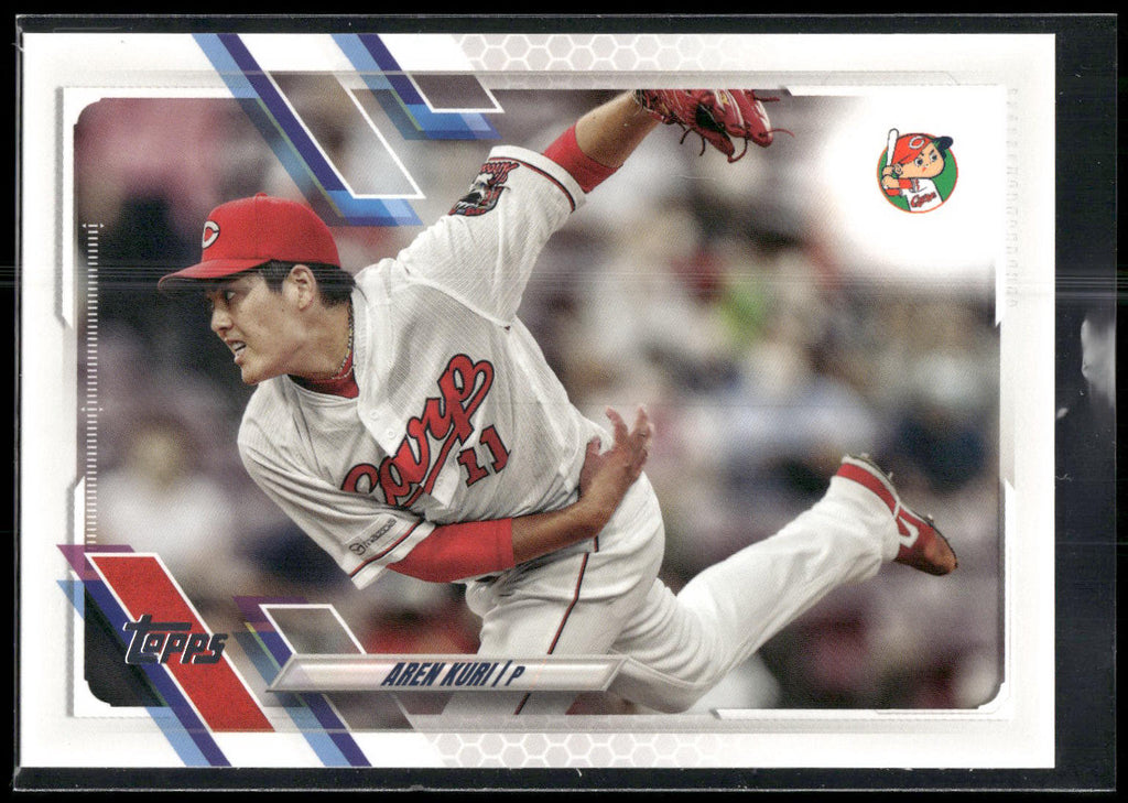 2021 Topps NPB #166 Aren Kuri