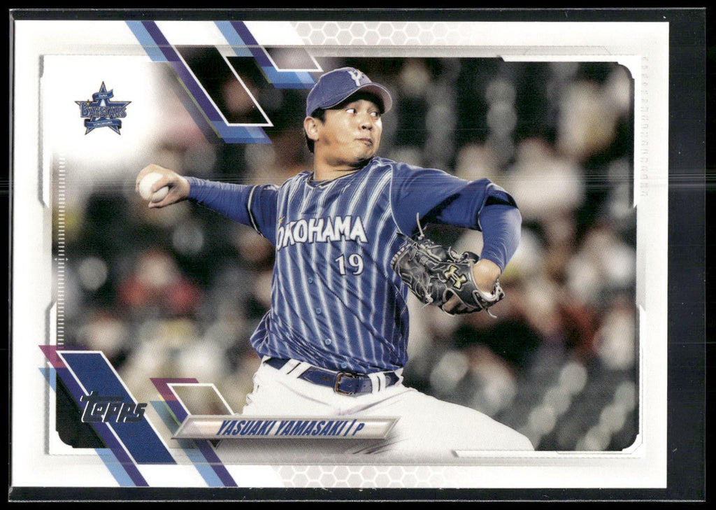 2021 Topps NPB #185 Yasuaki Yamasaki