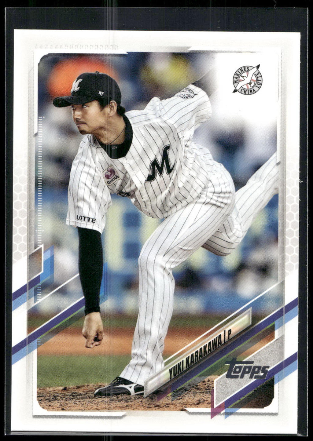 2021 Topps NPB #141 Yuki Karakawa