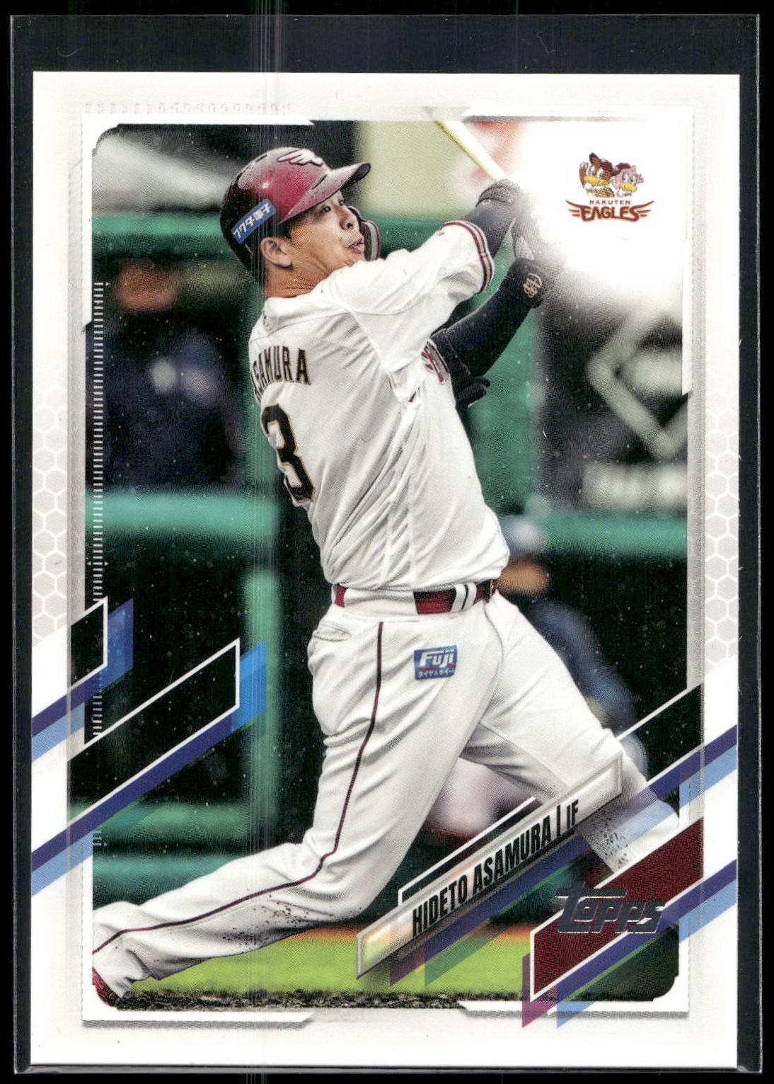2021 Topps NPB #188 Hideto Asamura