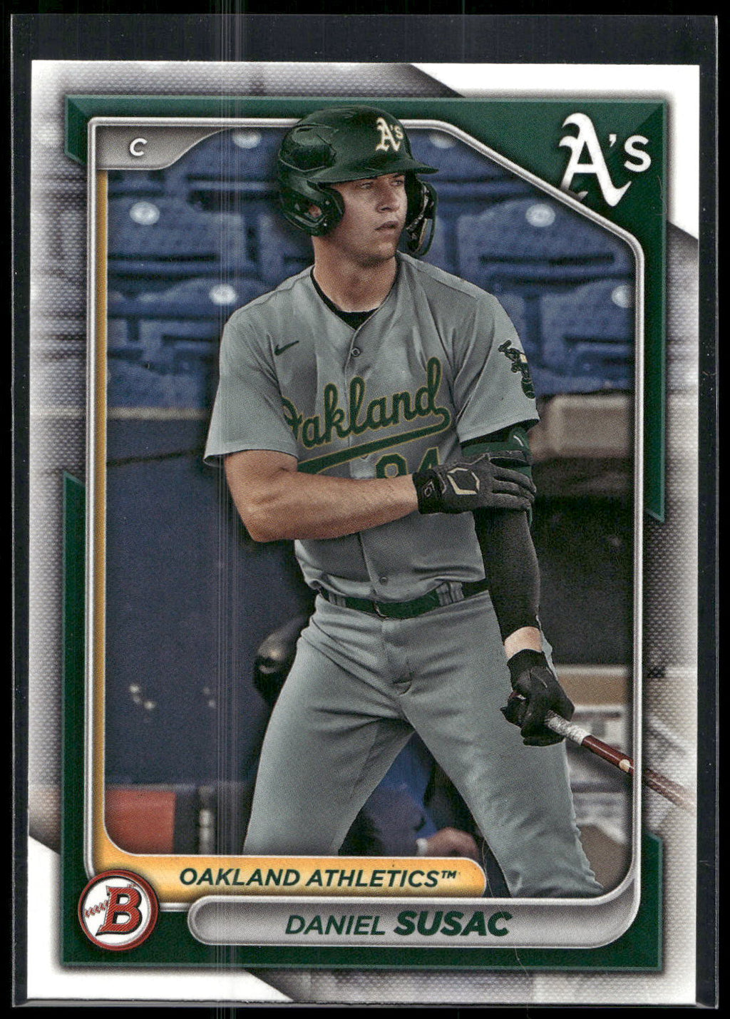 2024 Bowman #BP-42 Daniel Susac Prospects