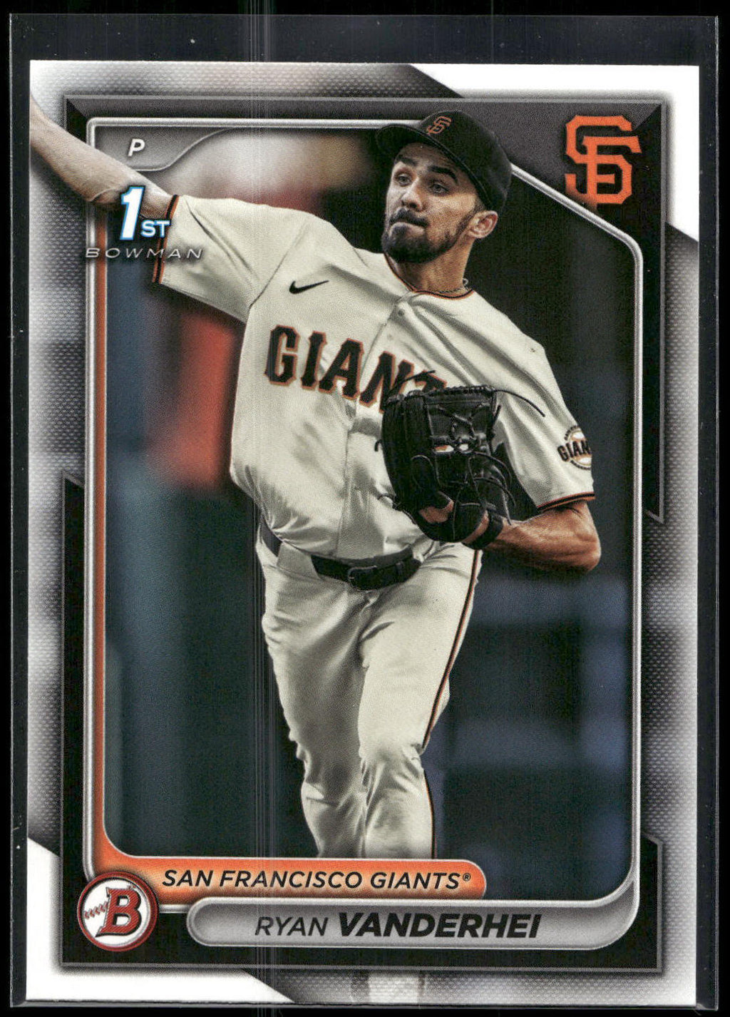 2024 Bowman #BP-15 Ryan Vanderhei Prospects