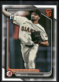 2024 Bowman #BP-15 Ryan Vanderhei Prospects