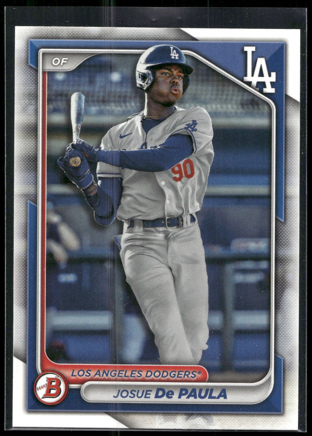 2024 Bowman #BP-12 Josue De Paula Prospects