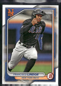 2024 Bowman #38 Francisco Lindor