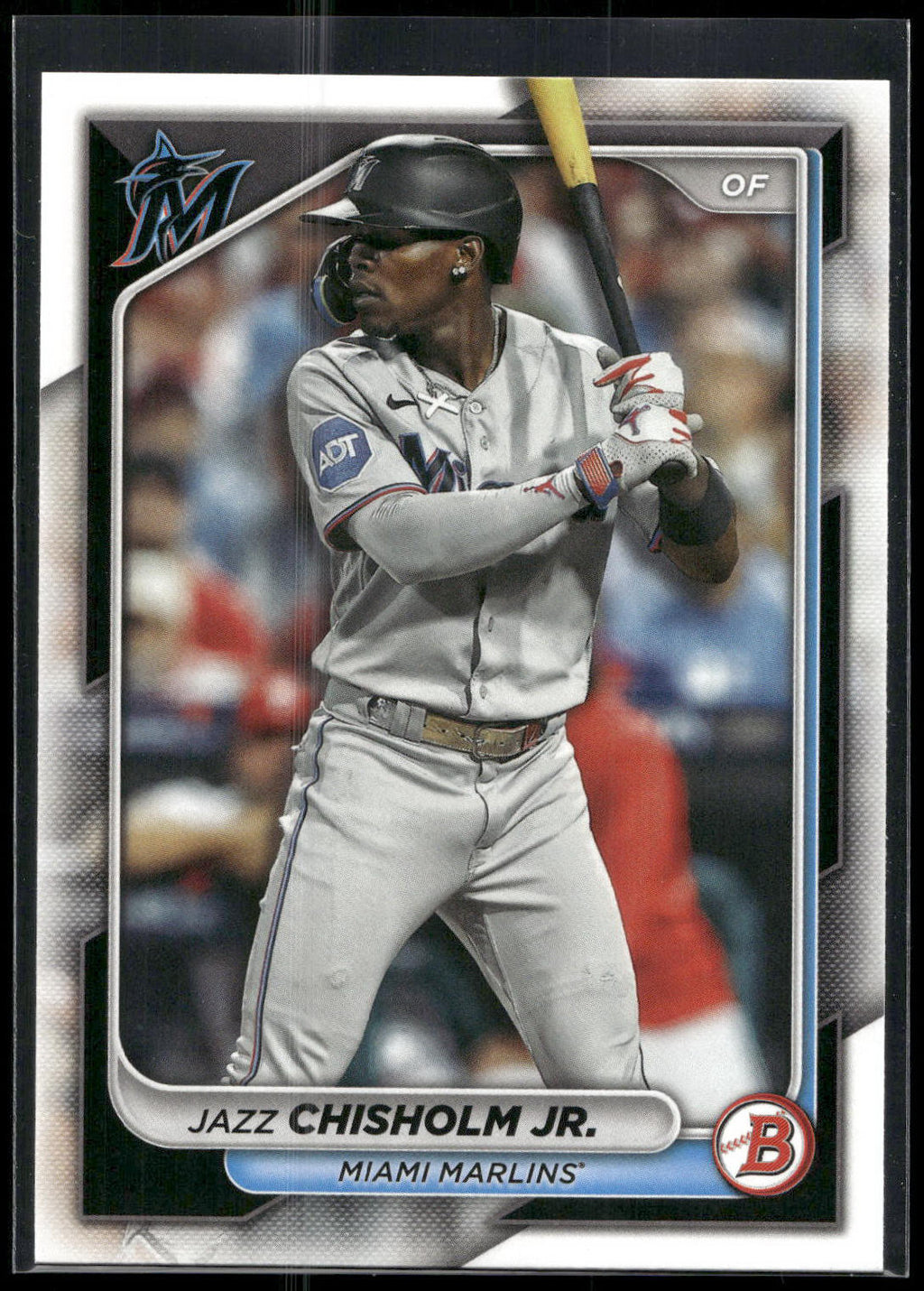 2024 Bowman #95 Jazz Chisholm Jr.
