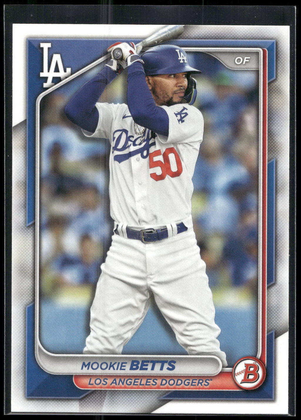 2024 Bowman #40 Mookie Betts